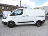 USED 2019 19 FORD TRANSIT CUSTOM 300 2.0 EcoBlue 105 ps L1 H1 Euro 6 Van with 3 bar Rhino Roof Rack and Ladder Roller, ARMAPLATE LOCK GUARDS, REAR PARKING SENSORS, - ONE COMPANY OWNER, FULL DEALER SERVICE HISTORY AND ONLY 36,000 MILES!