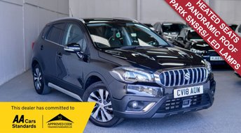 2018 SUZUKI SX4 S-CROSS