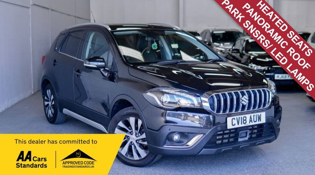 View our SUZUKI SX4 S-CROSS