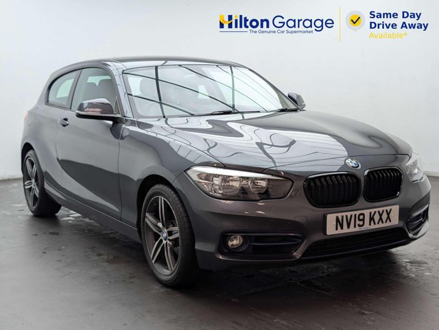 USED 2019 19 BMW 1 SERIES 1.5 118i Sport Auto 3dr CLICK+COLLECT / HOME DELIVERY