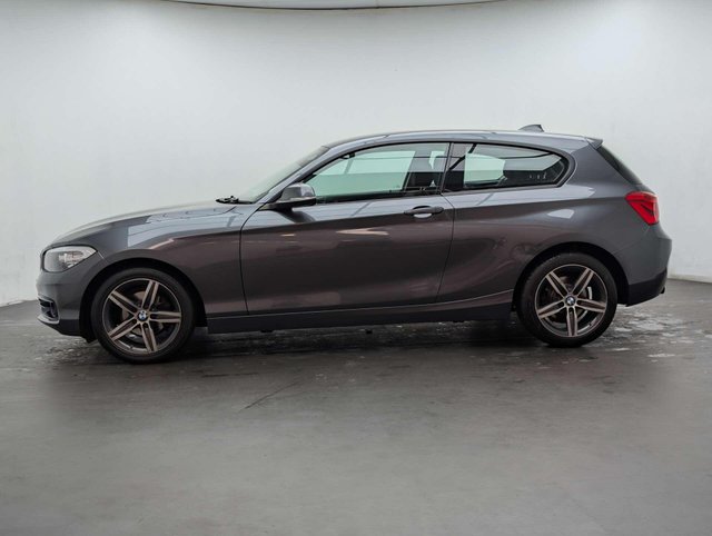 USED 2019 19 BMW 1 SERIES 1.5 118i Sport Auto 3dr CLICK+COLLECT / HOME DELIVERY