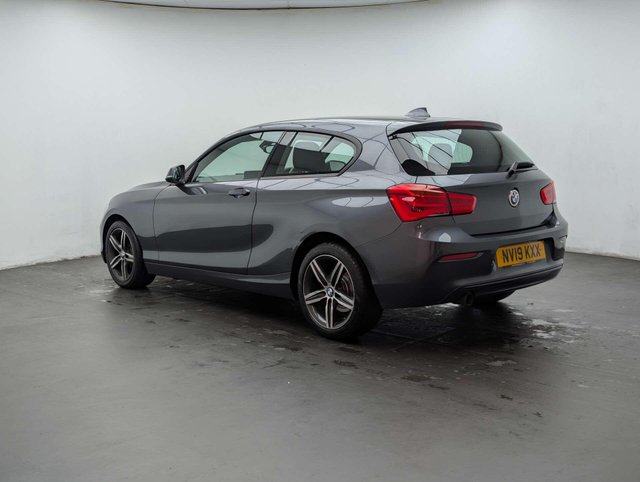 USED 2019 19 BMW 1 SERIES 1.5 118i Sport Auto 3dr CLICK+COLLECT / HOME DELIVERY