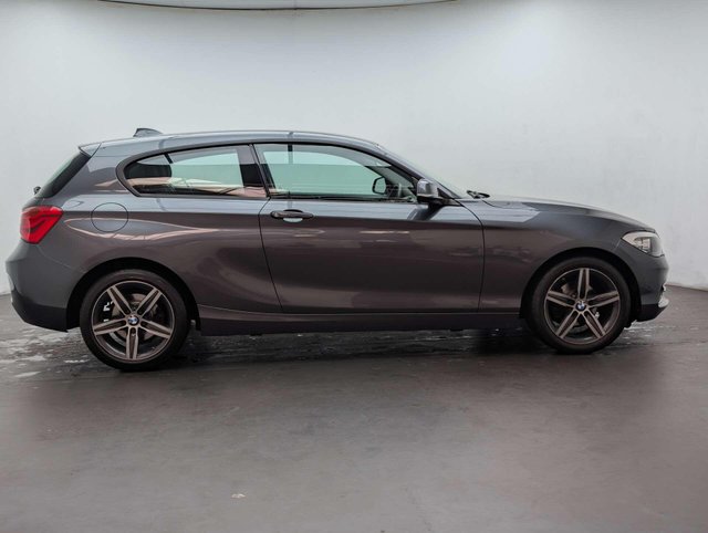 USED 2019 19 BMW 1 SERIES 1.5 118i Sport Auto 3dr CLICK+COLLECT / HOME DELIVERY