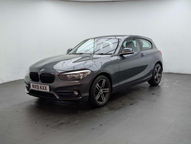 USED 2019 19 BMW 1 SERIES 1.5 118i Sport Auto 3dr CLICK+COLLECT / HOME DELIVERY