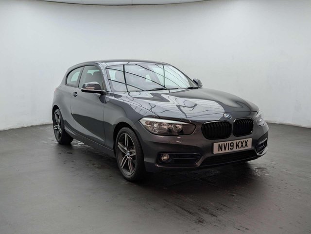 USED 2019 19 BMW 1 SERIES 1.5 118i Sport Auto 3dr CLICK+COLLECT / HOME DELIVERY