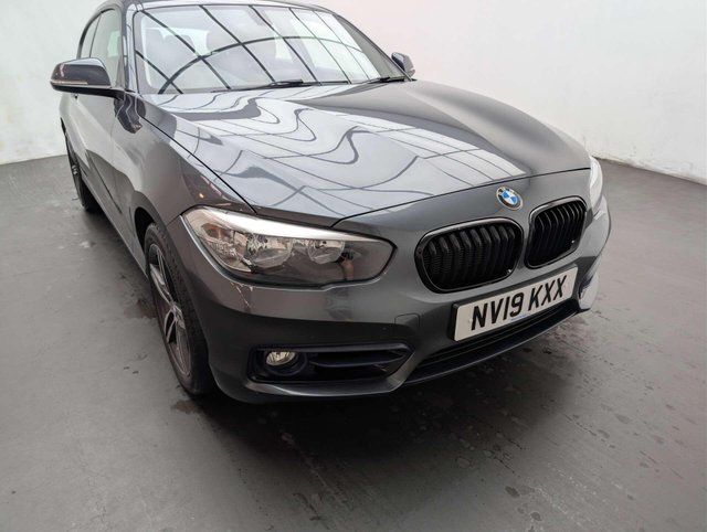 USED 2019 19 BMW 1 SERIES 1.5 118i Sport Auto 3dr CLICK+COLLECT / HOME DELIVERY