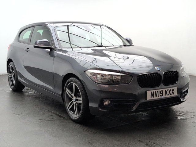 USED 2019 19 BMW 1 SERIES 1.5 118i Sport Auto 3dr CLICK+COLLECT / HOME DELIVERY