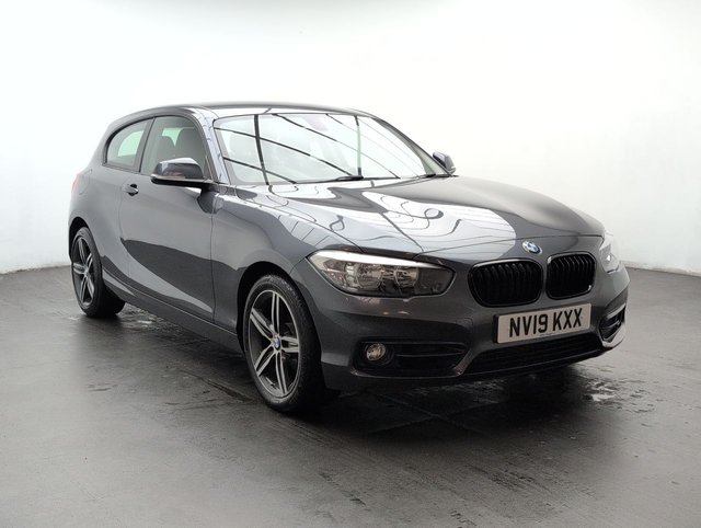 USED 2019 19 BMW 1 SERIES 1.5 118i Sport Auto 3dr CLICK+COLLECT / HOME DELIVERY