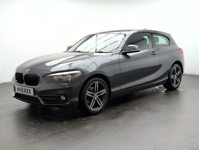 USED 2019 19 BMW 1 SERIES 1.5 118i Sport Auto 3dr CLICK+COLLECT / HOME DELIVERY