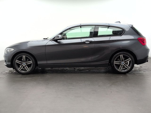 USED 2019 19 BMW 1 SERIES 1.5 118i Sport Auto 3dr CLICK+COLLECT / HOME DELIVERY