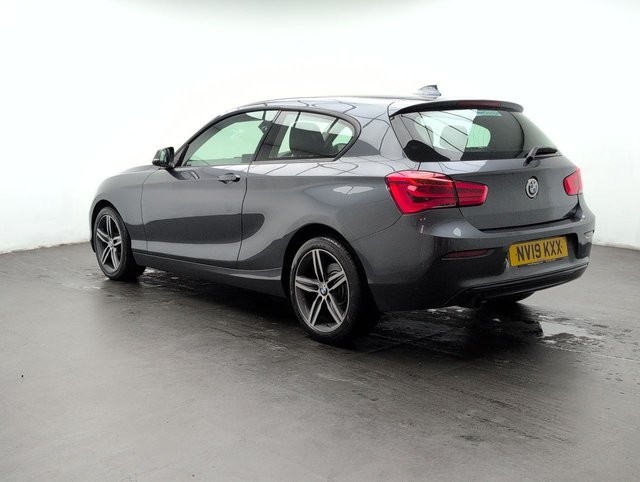 USED 2019 19 BMW 1 SERIES 1.5 118i Sport Auto 3dr CLICK+COLLECT / HOME DELIVERY