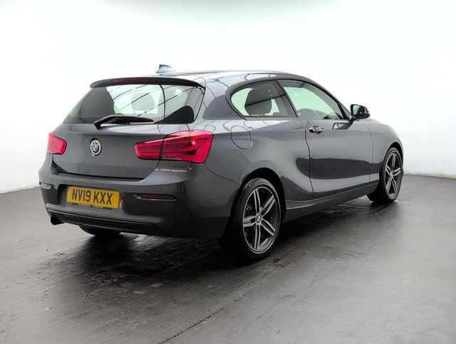 USED 2019 19 BMW 1 SERIES 1.5 118i Sport Auto 3dr CLICK+COLLECT / HOME DELIVERY