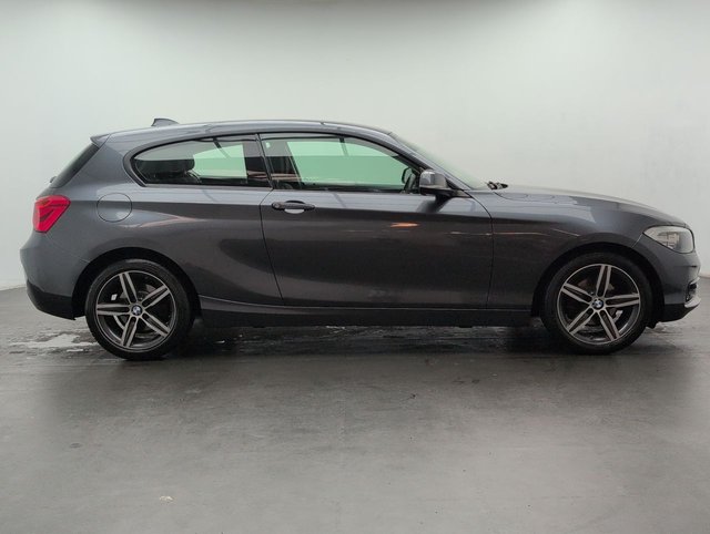 USED 2019 19 BMW 1 SERIES 1.5 118i Sport Auto 3dr CLICK+COLLECT / HOME DELIVERY