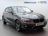 USED 2019 19 BMW 1 SERIES 1.5 118i Sport Auto 3dr CLICK+COLLECT / HOME DELIVERY