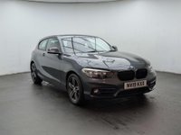 USED 2019 19 BMW 1 SERIES 1.5 118i Sport Auto 3dr CLICK+COLLECT / HOME DELIVERY