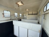USED 2003 03 DAF LF45 Horsebox LIVING QUARTERS | 2 STALL