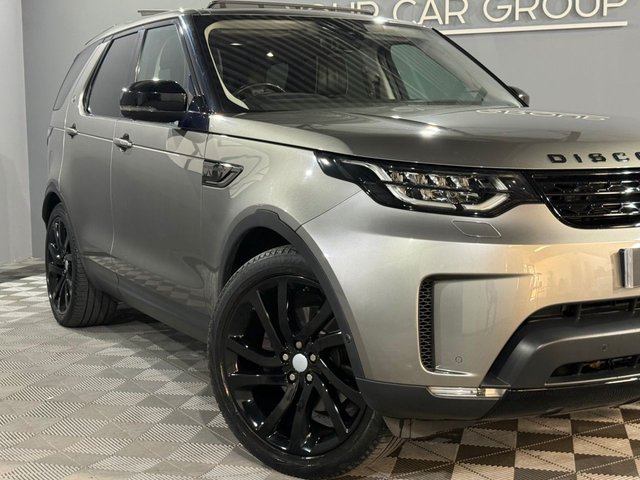 View our LAND ROVER DISCOVERY