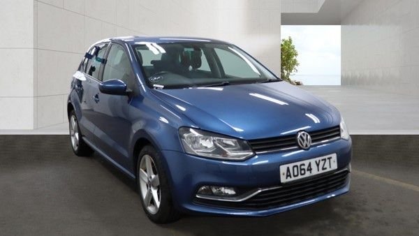 2014 VOLKSWAGEN POLO 1.4 TDI BLUEMOTION TECH SEL HATCHBACK 5DR DIESEL MANUAL EURO 6 S... photo