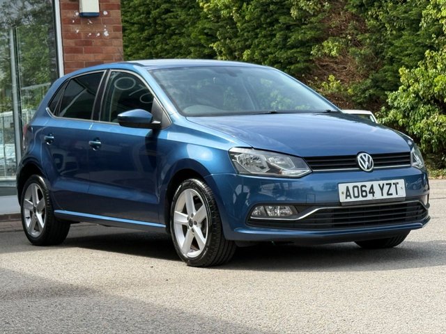 View our VOLKSWAGEN POLO