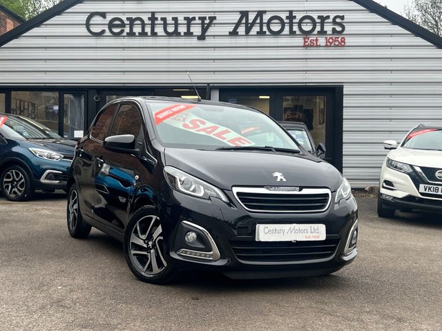 2017 67 Peugeot 108 1.2 PureTech Allure Hatchback 5dr Petrol Manual Euro 6 (82 ps)