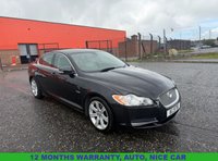 USED 2009 JAGUAR XF 2.7d V6 Luxury Saloon 4dr Diesel Auto Euro 4 (207 ps) 12 MONTH' S WARRANTY,