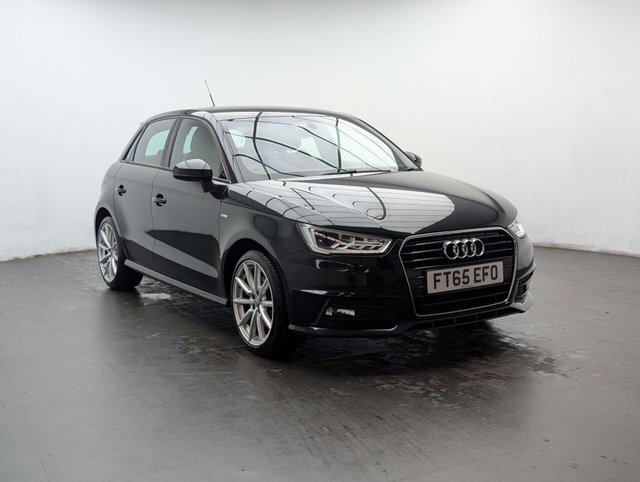 USED 2016 65 AUDI A1 1.4 A1 Sportback TFSI S Line 5dr CLICK+COLLECT / HOME DELIVERY