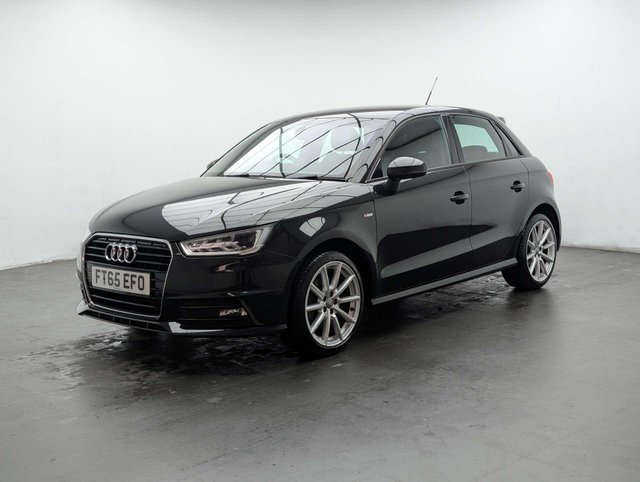 USED 2016 65 AUDI A1 1.4 A1 Sportback TFSI S Line 5dr CLICK+COLLECT / HOME DELIVERY