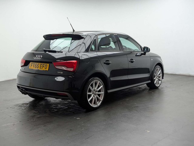 USED 2016 65 AUDI A1 1.4 A1 Sportback TFSI S Line 5dr CLICK+COLLECT / HOME DELIVERY