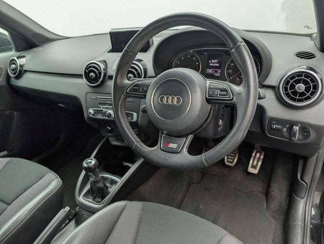 USED 2016 65 AUDI A1 1.4 A1 Sportback TFSI S Line 5dr CLICK+COLLECT / HOME DELIVERY