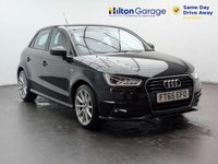 USED 2016 65 AUDI A1 1.4 A1 Sportback TFSI S Line 5dr CLICK+COLLECT / HOME DELIVERY