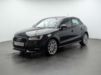 USED 2016 65 AUDI A1 1.4 A1 Sportback TFSI S Line 5dr CLICK+COLLECT / HOME DELIVERY