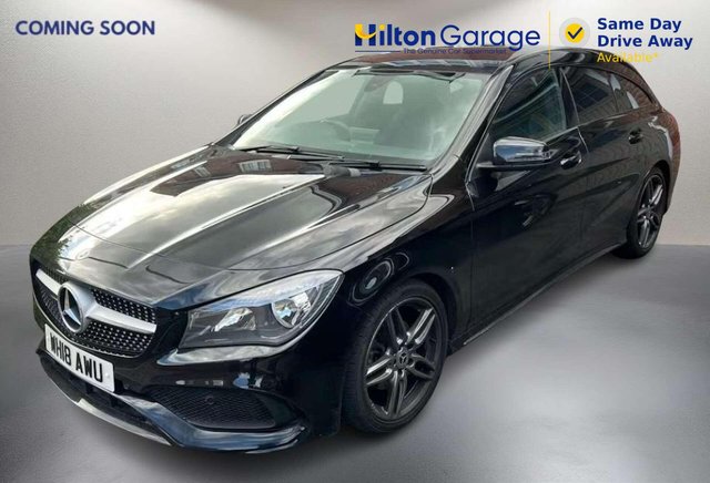 2018 CLA 1.6 CLA 180 AMG LINE EDITION 5DR CLICK COLLECT HOME DELIVERY 2018... photo