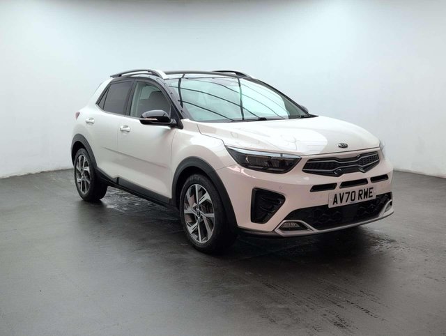 USED 2021 70 KIA STONIC 1.0 Stonic GT-Line S ISG MHEV 5dr CLICK+COLLECT / HOME DELIVERY