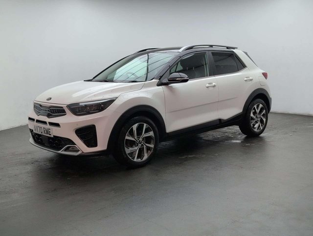 USED 2021 70 KIA STONIC 1.0 Stonic GT-Line S ISG MHEV 5dr CLICK+COLLECT / HOME DELIVERY
