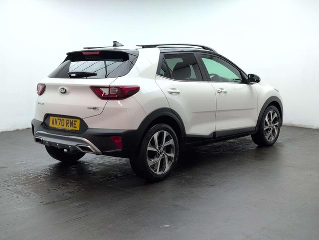 USED 2021 70 KIA STONIC 1.0 Stonic GT-Line S ISG MHEV 5dr CLICK+COLLECT / HOME DELIVERY