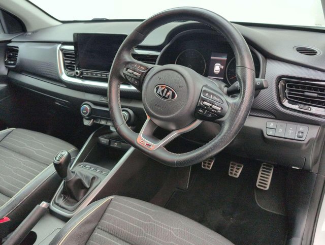 USED 2021 70 KIA STONIC 1.0 Stonic GT-Line S ISG MHEV 5dr CLICK+COLLECT / HOME DELIVERY