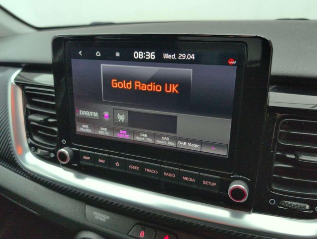 USED 2021 70 KIA STONIC 1.0 Stonic GT-Line S ISG MHEV 5dr CLICK+COLLECT / HOME DELIVERY