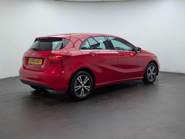 USED 2016 66 MERCEDES-BENZ A-CLASS 1.6 A 180 SE Executive Auto 5dr CLICK+COLLECT / HOME DELIVERY