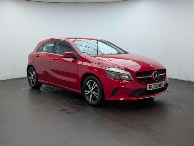 USED 2016 66 MERCEDES-BENZ A-CLASS 1.6 A 180 SE Executive Auto 5dr CLICK+COLLECT / HOME DELIVERY