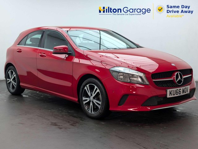 2016 MERCEDES A CLASS 1.6 A 180 SE EXECUTIVE AUTO 5DR CLICK COLLECT HOME DELIVERY 2016... photo