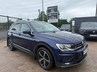 USED 2018 18 VOLKSWAGEN TIGUAN 2.0 TDI SE Navigation SUV 5dr Diesel DSG Euro 6 (s/s) (150 ps) 