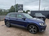 USED 2018 18 VOLKSWAGEN TIGUAN 2.0 TDI SE Navigation SUV 5dr Diesel DSG Euro 6 (s/s) (150 ps) 