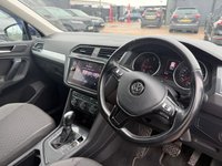 USED 2018 18 VOLKSWAGEN TIGUAN 2.0 TDI SE Navigation SUV 5dr Diesel DSG Euro 6 (s/s) (150 ps) 