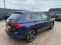 USED 2018 18 VOLKSWAGEN TIGUAN 2.0 TDI SE Navigation SUV 5dr Diesel DSG Euro 6 (s/s) (150 ps) 