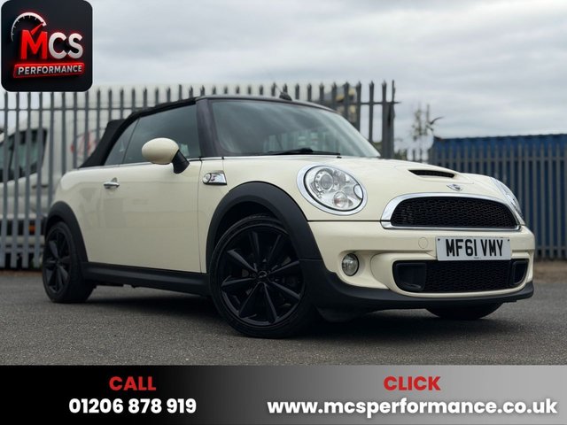 View our MINI CONVERTIBLE