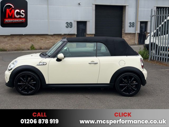 View our MINI CONVERTIBLE