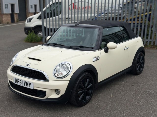 2011 61 MINI Convertible 1.6 Cooper S Convertible 2dr Petrol Manual Euro 5 (s/s) (184 ps)