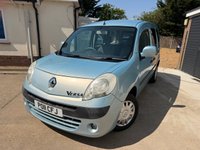 USED 2011 11 RENAULT KANGOO 1.5 dCi Expression MPV 5dr Diesel Manual Euro 5 (90 ps) 