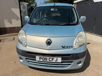 USED 2011 11 RENAULT KANGOO 1.5 dCi Expression MPV 5dr Diesel Manual Euro 5 (90 ps) 