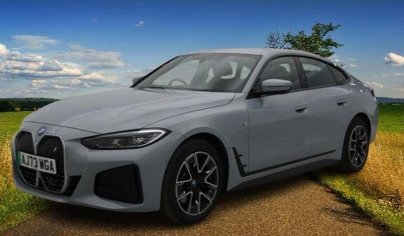View our BMW I4
